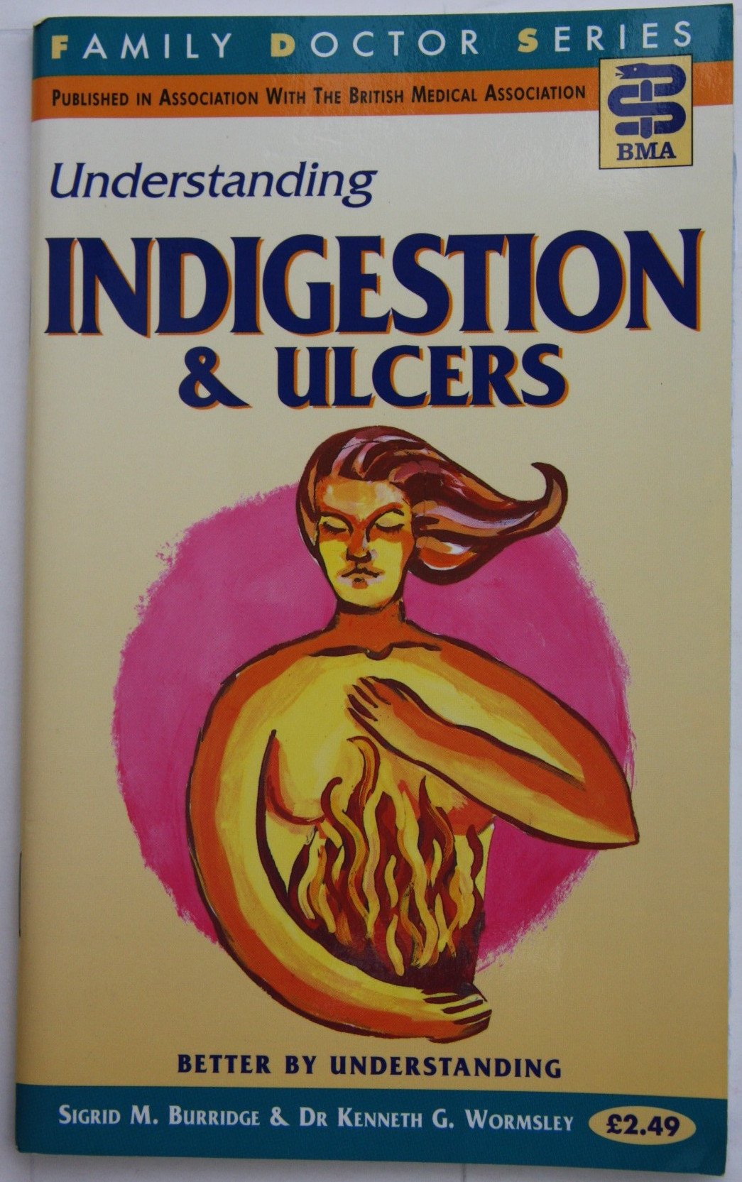 Understanding Indigestion and Ulcers (Family Doctor Series) Health, Nutrition & Fitness