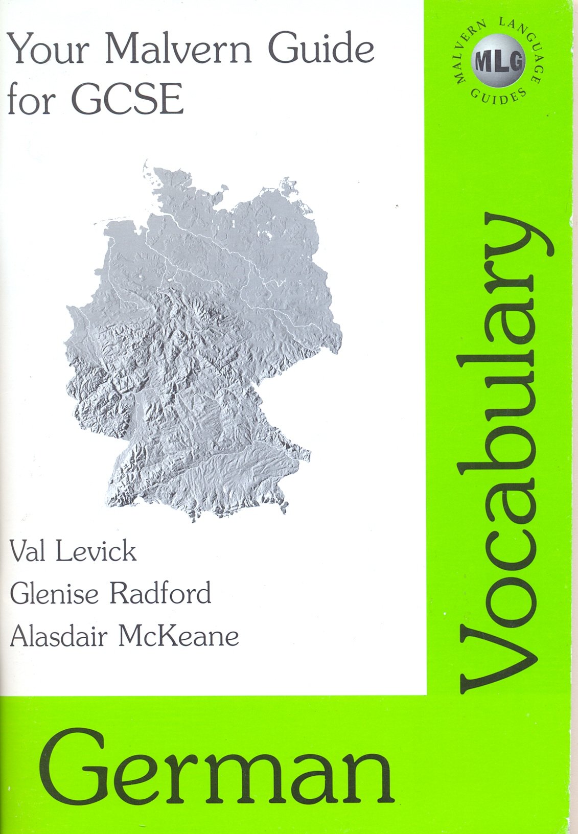 Your Malvern GCSE Guide for German Vocabulary Professional & Reference Books