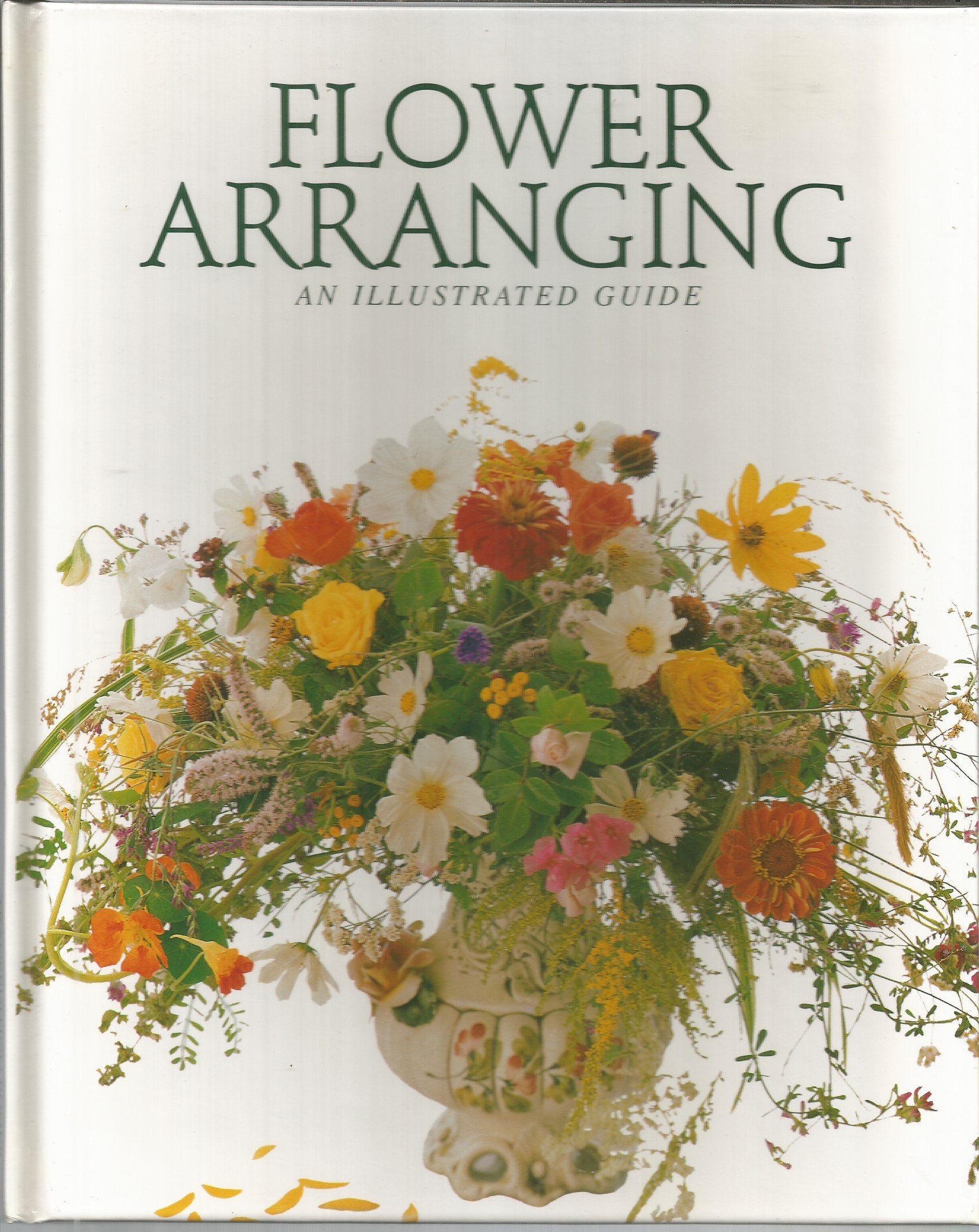 FLOWER ARRANGING: AN ILLUSTRATED GUIDE. Books
