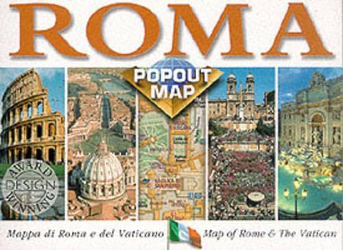 Rand McNally Roma Popout Map: Double Map (Europe Popout Maps) Leisure, Home & Garden