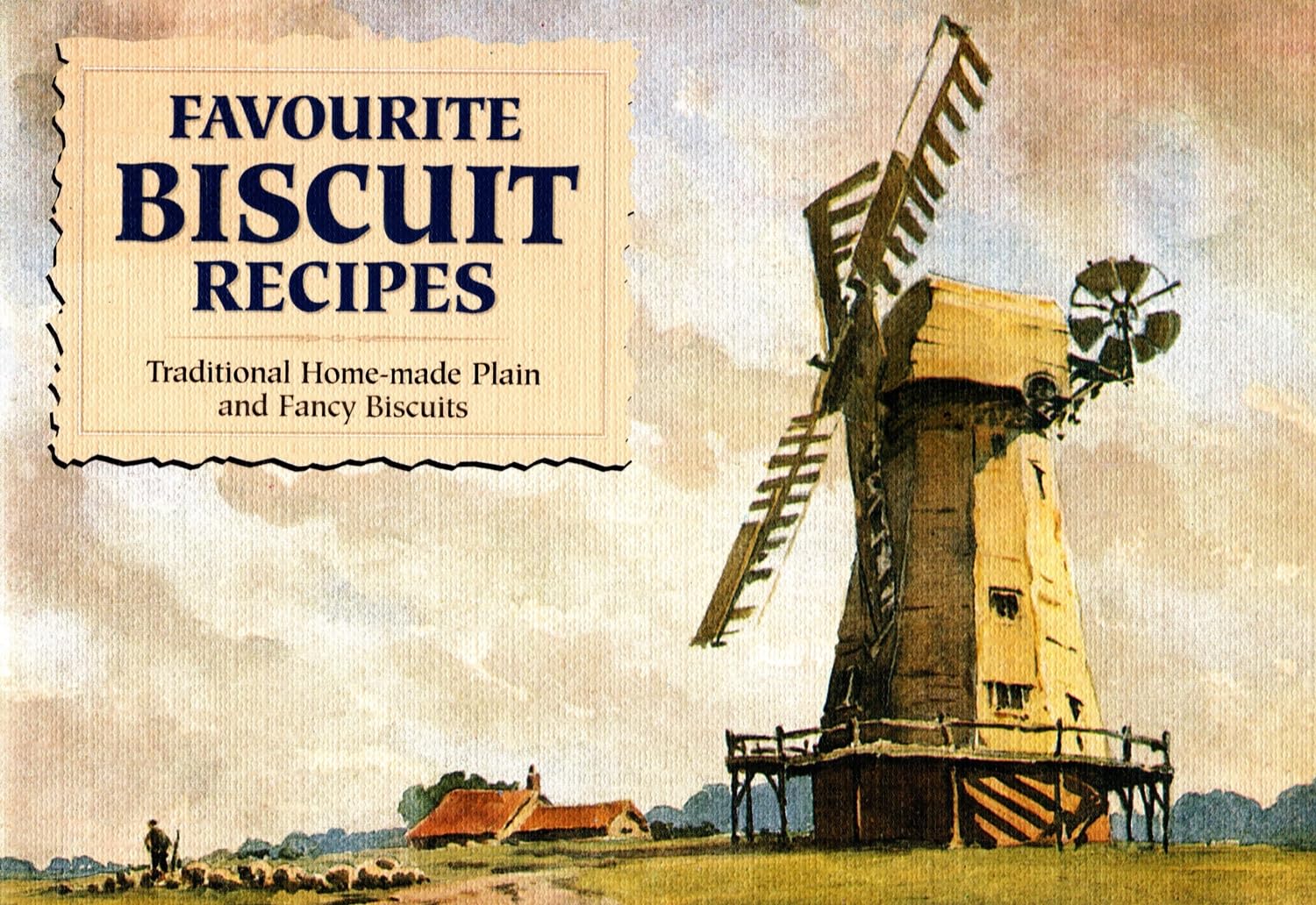Favourite Biscuit Recipes: Traditional Home-Made Plain and Fancy Biscuits (Favourite Recipes, Band 5) Leisure, Home & Garden