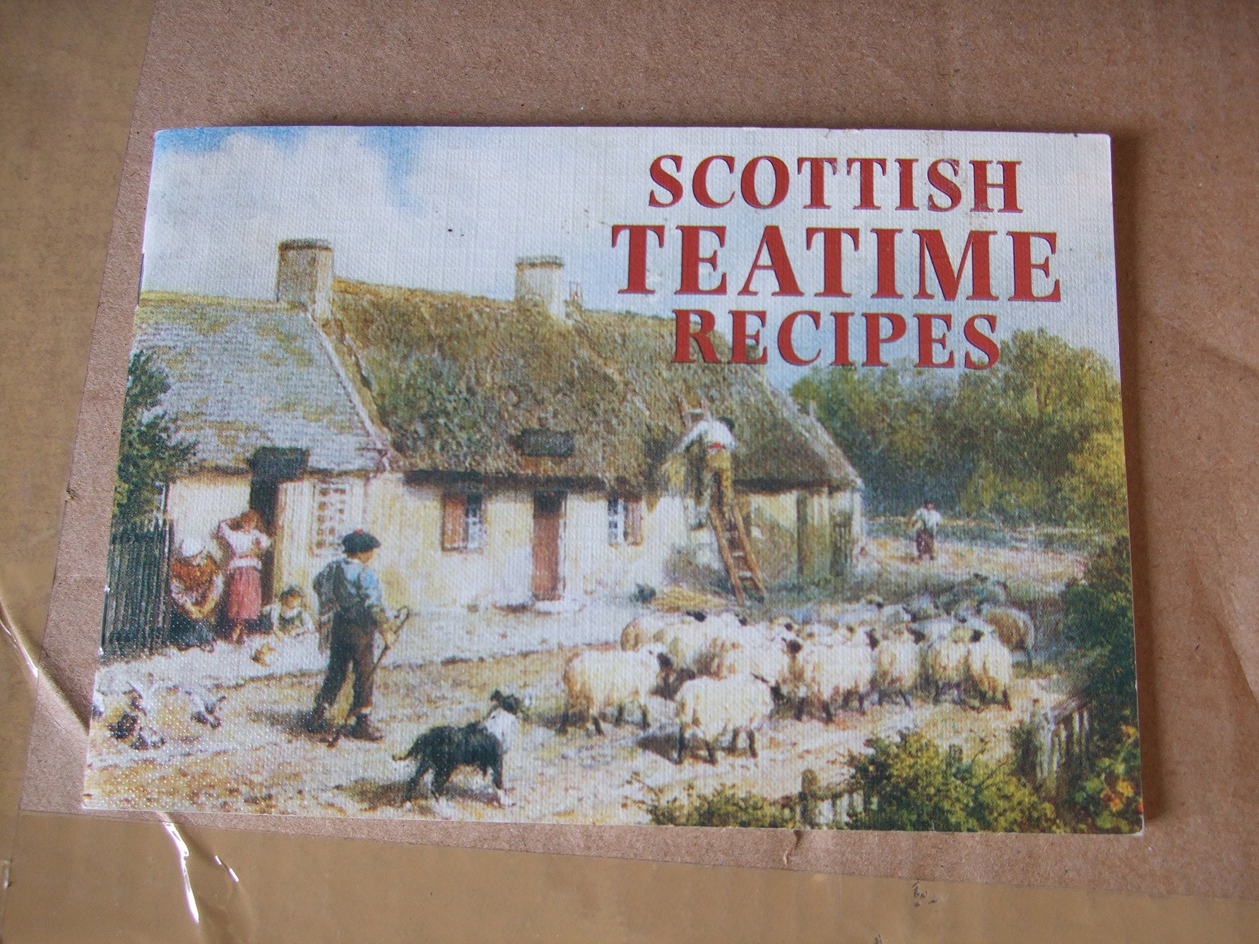 Scottish Teatime Recipes (Favourite Recipes) Leisure, Home & Garden