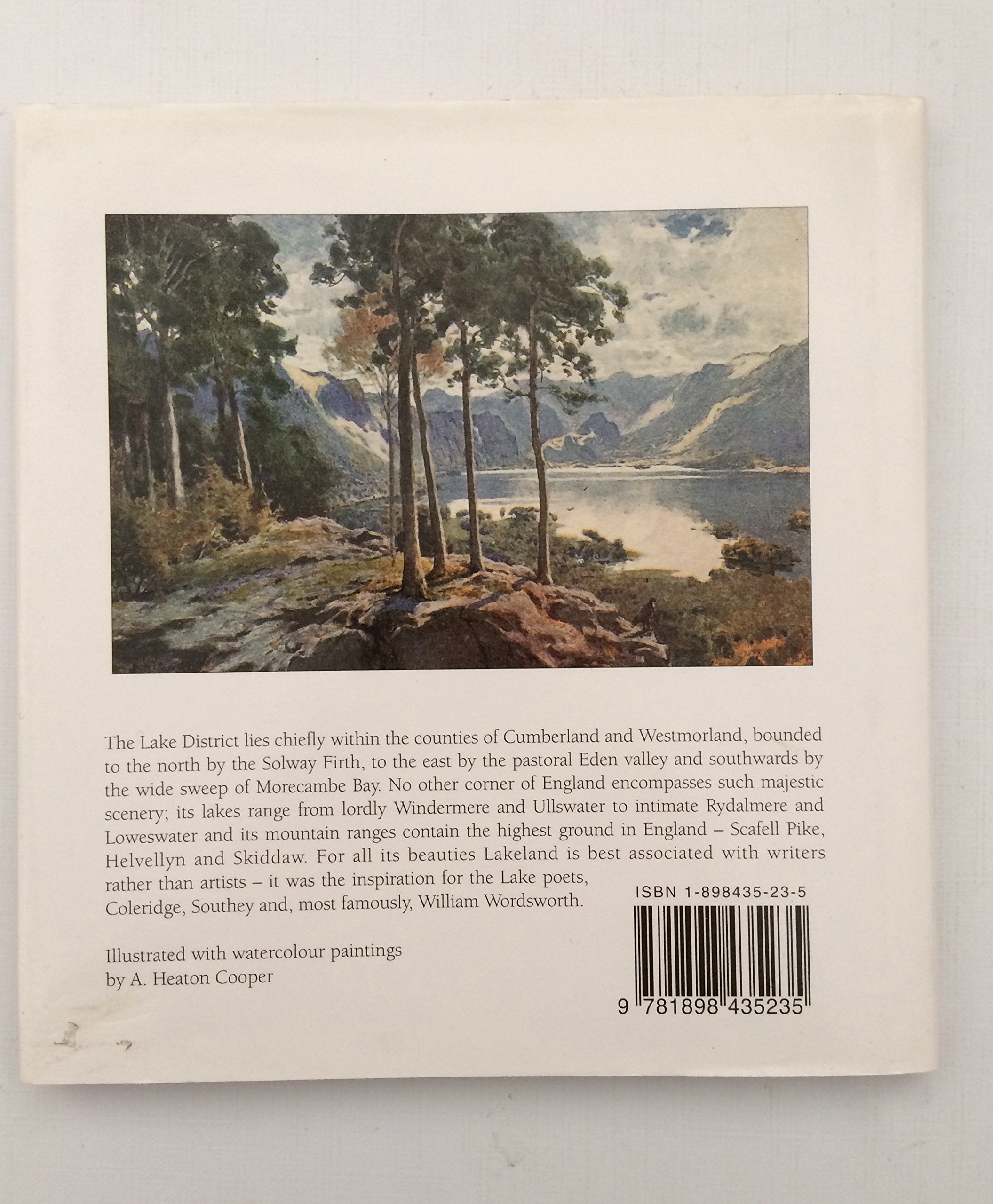 English Lakes: Wordsworth's Country by Brush and Pen (Beautiful Homeland S.) Film, Art & Culture