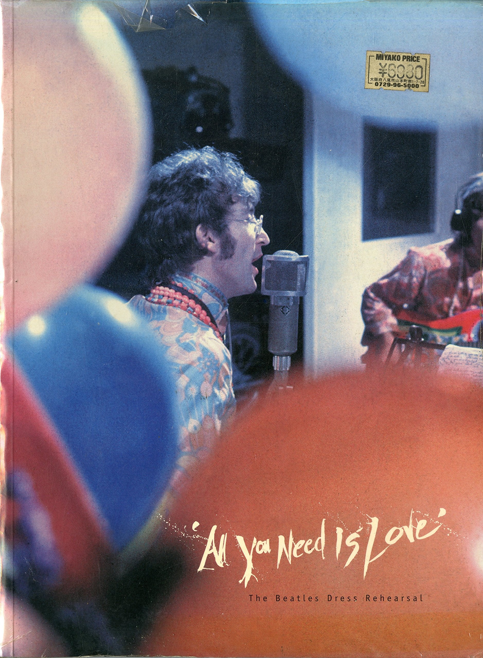 'All You Need is Love': "Beatles" Dress Rehearsal Arts & Music