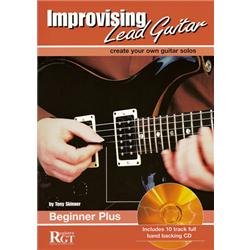 Improvising Lead Guitar, Beginner Plus: Create Your Own Guitar Solos Arts & Music