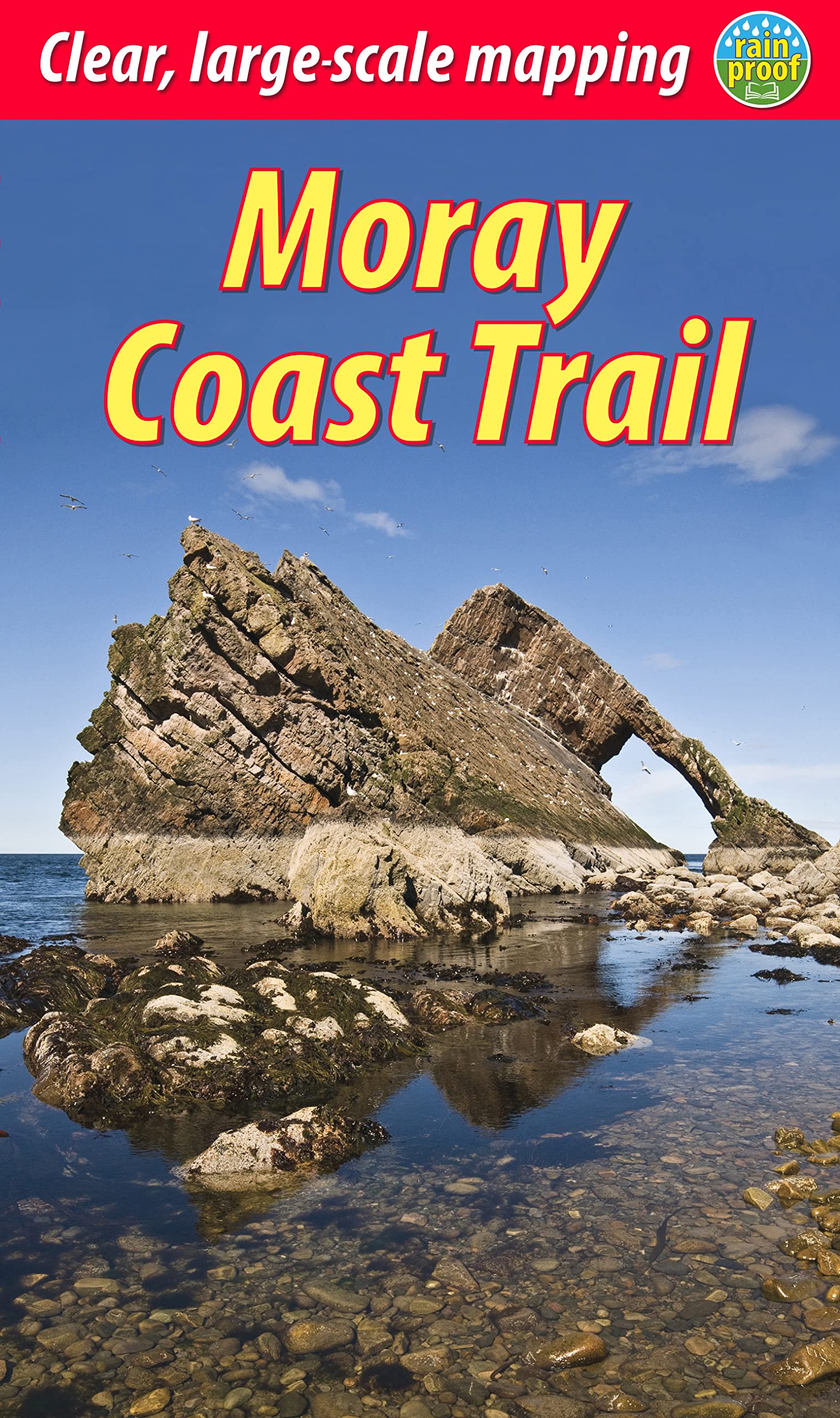 Moray Coast Trail (2 ed): with Dava and Moray Ways Leisure, Home & Garden