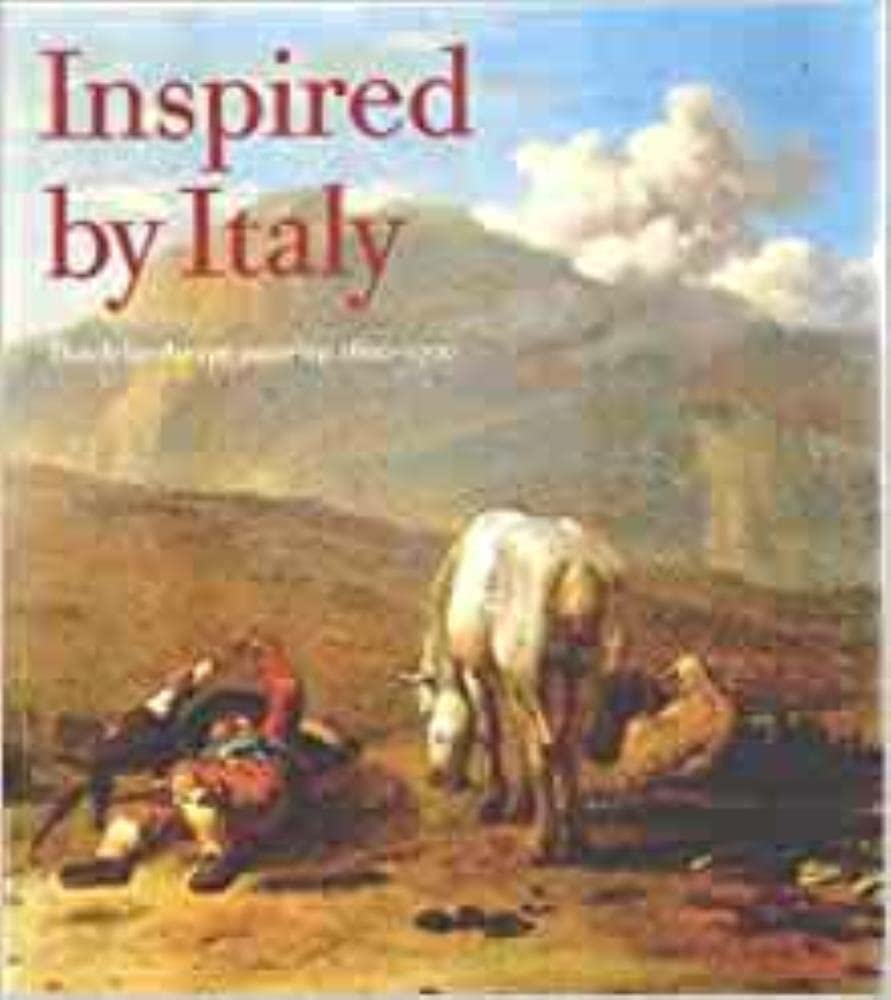 Inspired by italy - duth landscape painting book