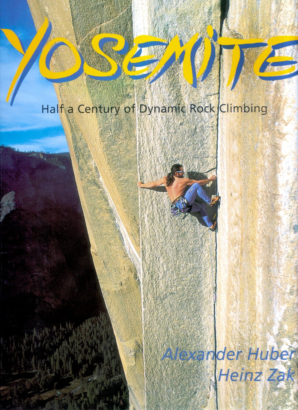 Yosemite: Half of Century of Dynamic Rock Climbing Leisure, Home & Garden