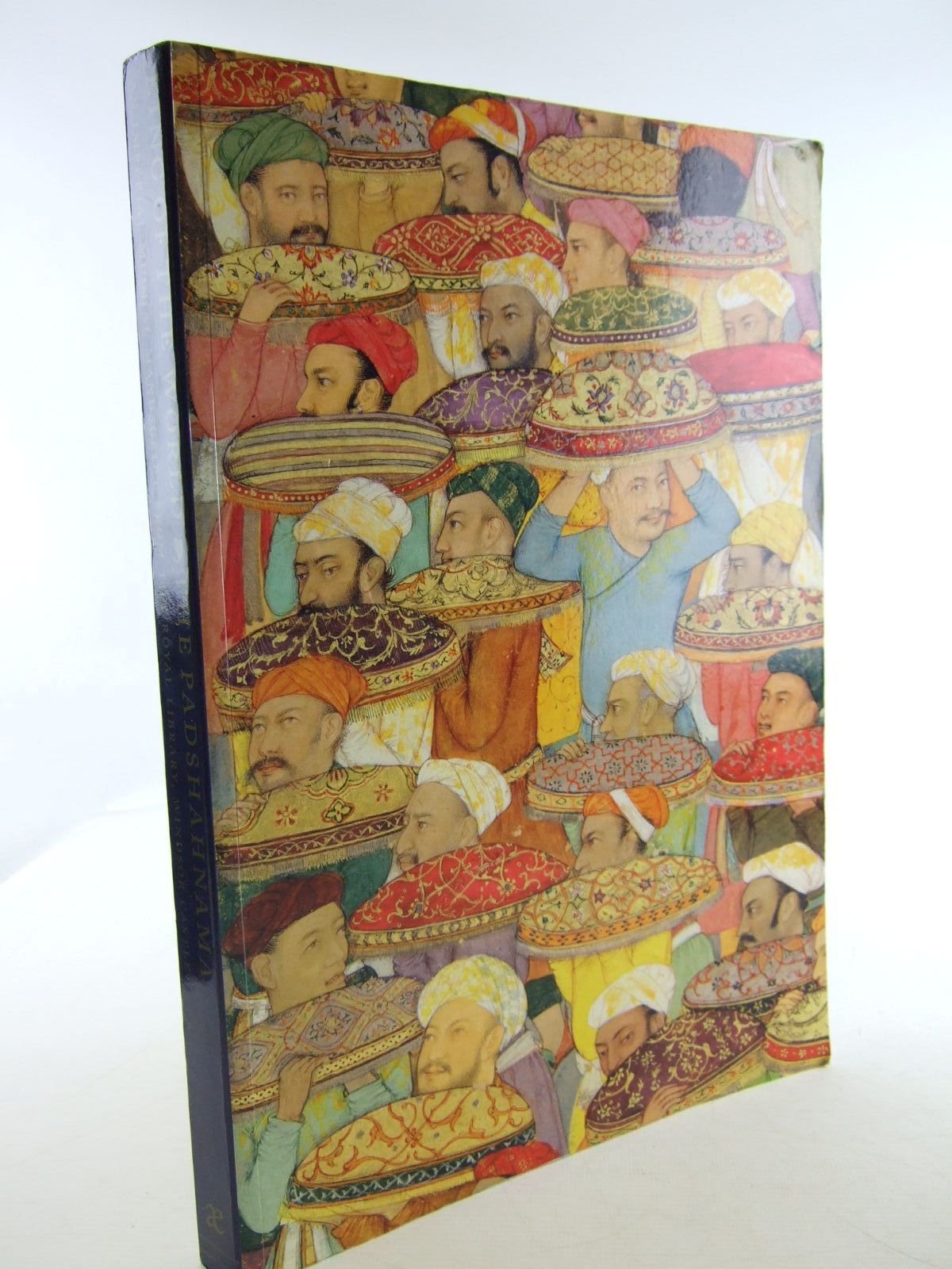 KING OF THE WORLD: THE PADSHAHNAMA - AN IMPERIAL MUGHAL MANUSCRIPT FROM THE ROYAL LIBRARY, WINDSOR CASTLE. Books