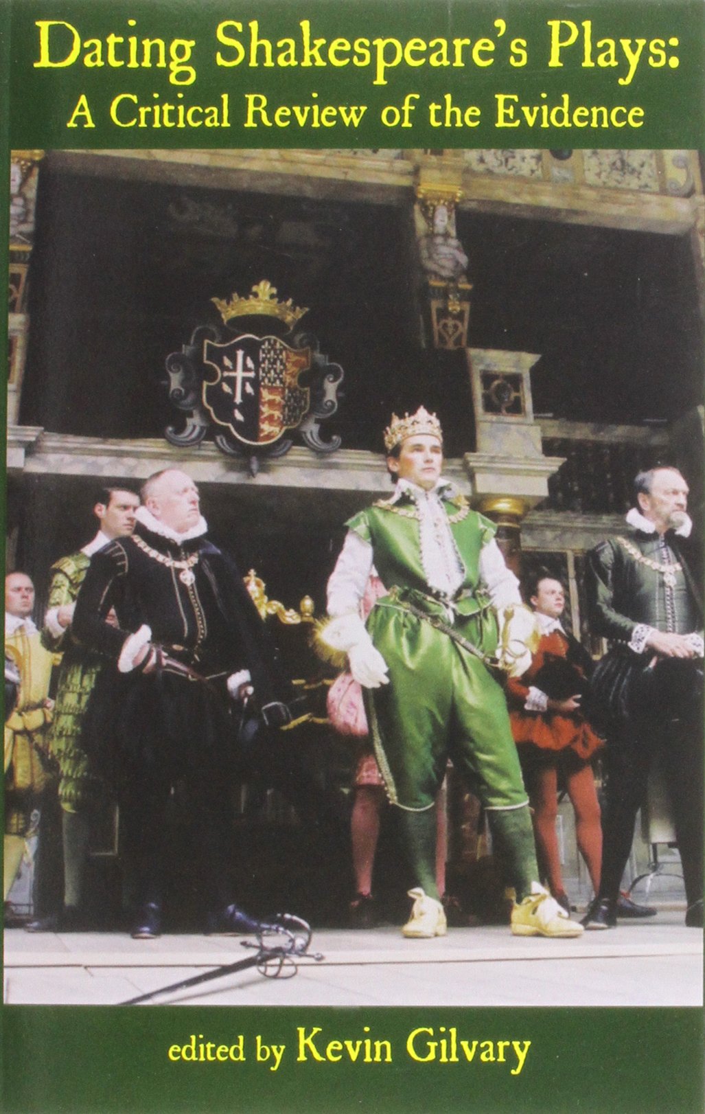 Dating Shakespeare's Plays: A Critical Review of the Evidence Contemporary literature