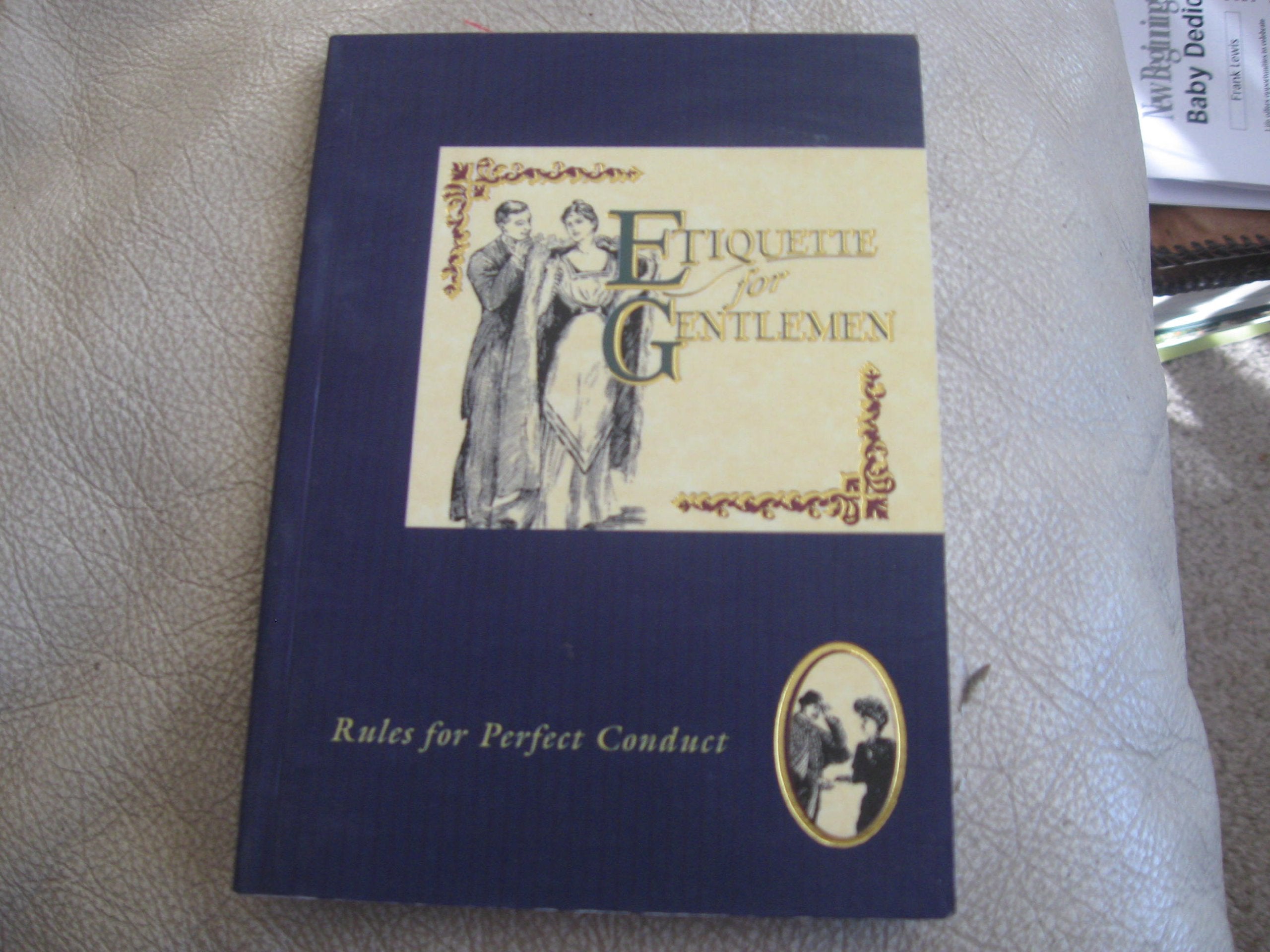 Etiquette for Gentlemen (The etiquette collection) Leisure, Home & Garden