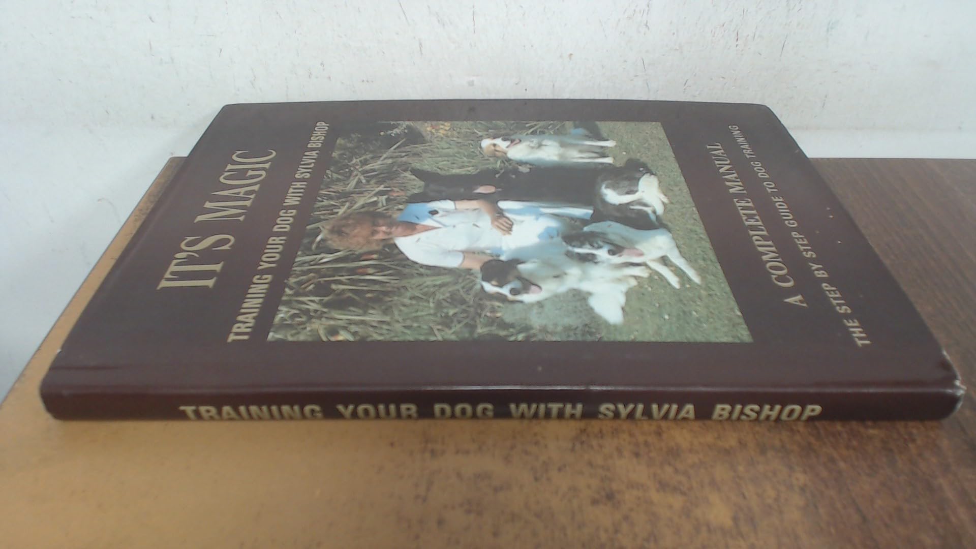 It's Magic: Training Your Dog with Sylvia Bishop,a Complete Manual, the Step by Step Guide to Dog Training Pets