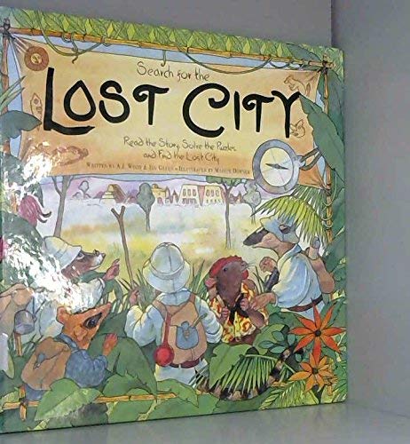 Search for the Lost City Novels & Short Stories