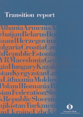 Transition Report 2000: Employment, Skills and Transition book