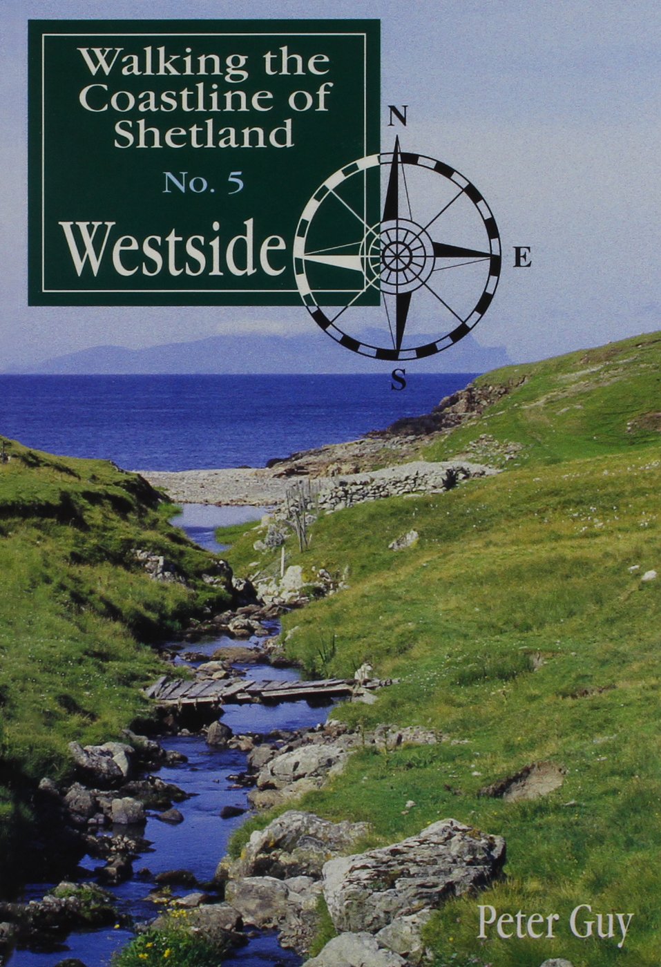 Westside (No. 5) (Walking the Coastline of Shetland S.) Leisure, Home & Garden