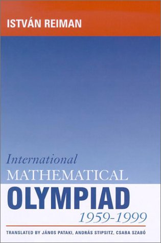 International Mathematical Olympiad: 1959 - 1999 book