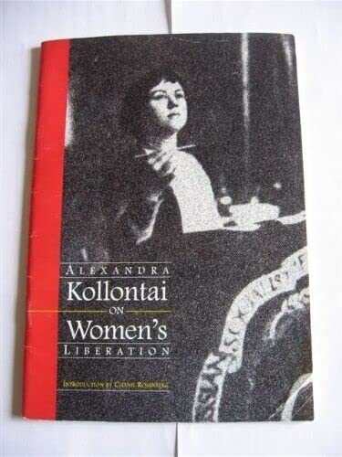 Alexandra Kollontai on Women's Liberation Books