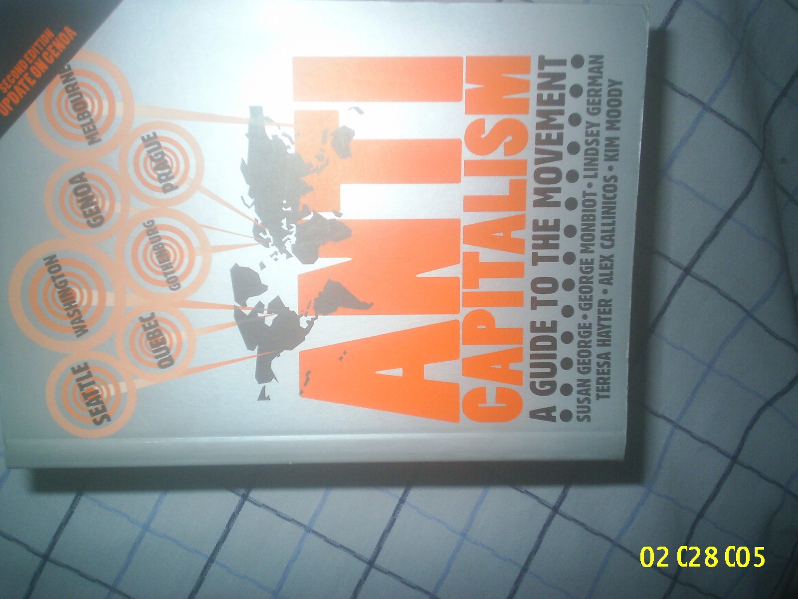 Anti-capitalism: A Guide to the Movement Social Sciences