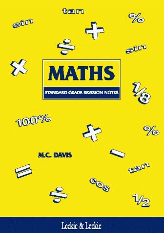 Standard Grade Maths Revision Notes book