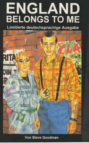 England Belongs to ME: (German Language) Contemporary literature