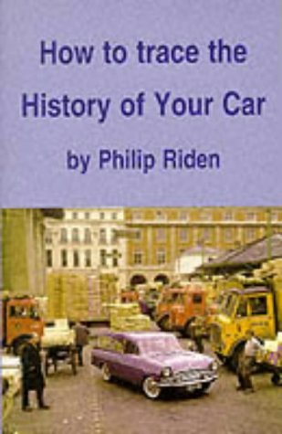 How to Trace the History of Your Car Leisure, Home & Garden