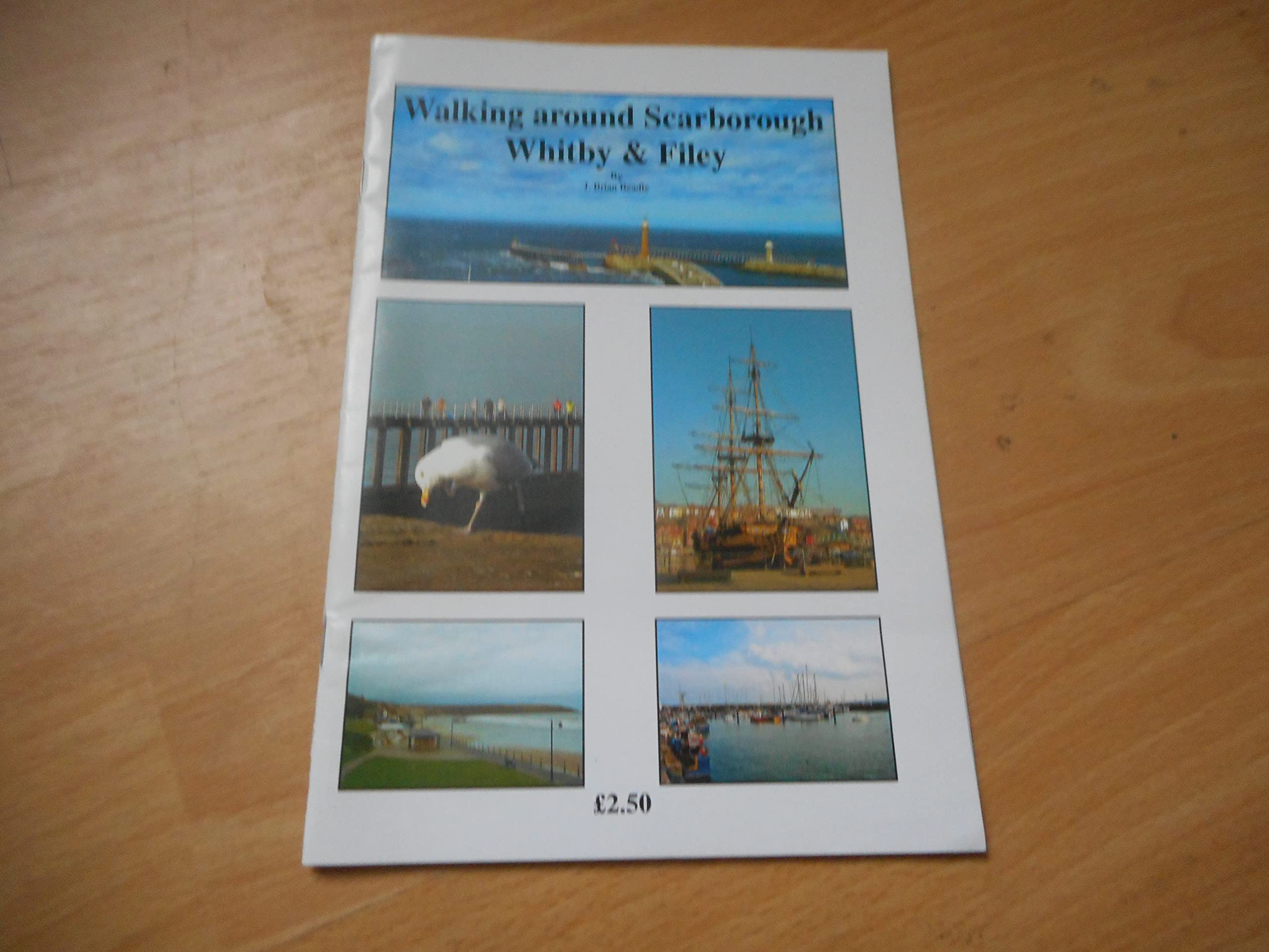 Walking Around Scarborough, Whitby and Filey: Scenic Town, Cliff and Railway Walks on the Yorkshire Coast (Lonely Planet Walking Guides) Leisure, Home & Garden