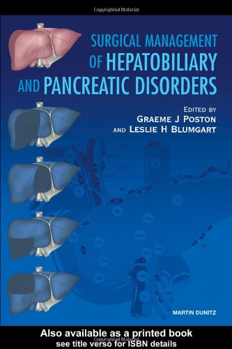 Surgical Management of Hepatobiliary and Pancreatic Disorders book