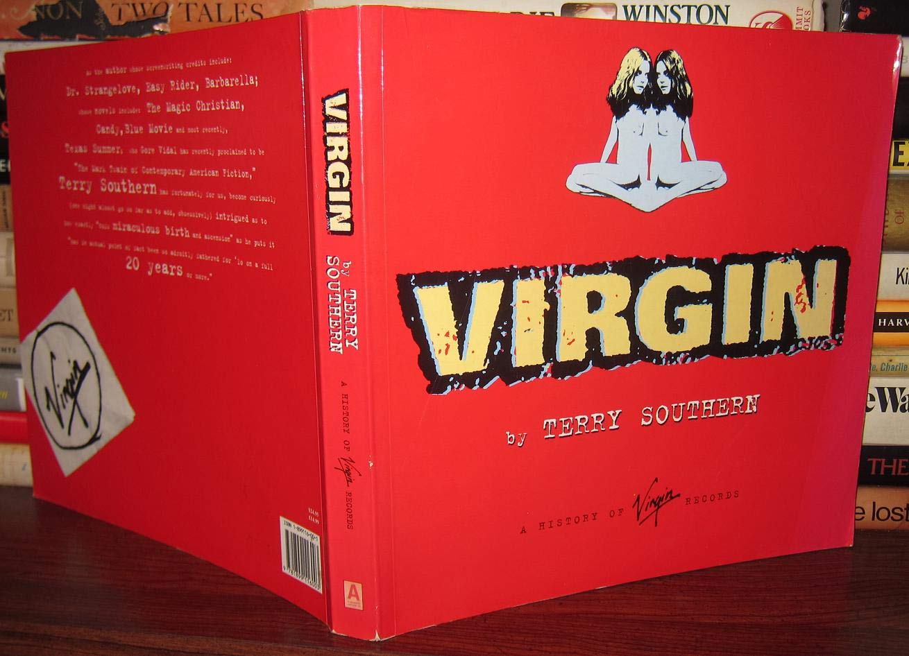 Virgin: A History of Virgin Records book