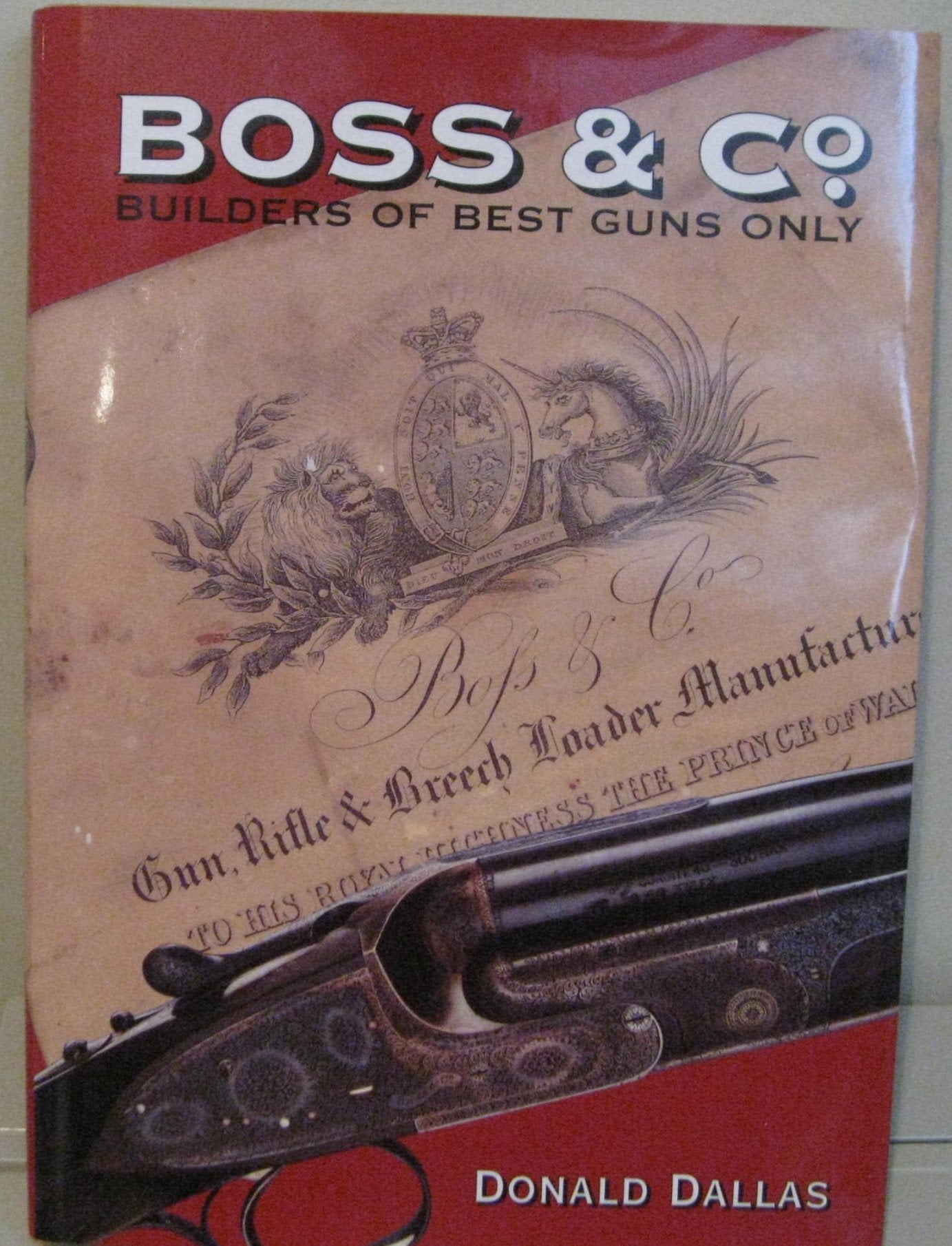Boss & Co.: Builders of Best Guns Only book