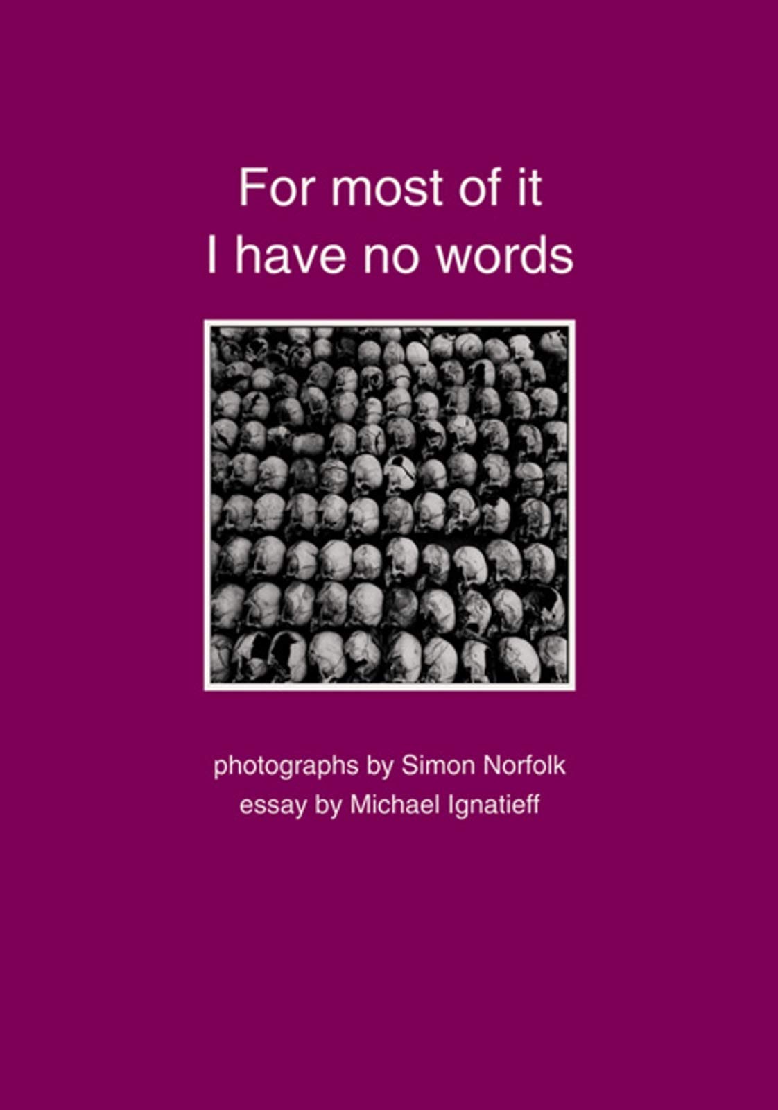For Most of it I Have No Words: Genocide, Landscape, Memory Social Sciences