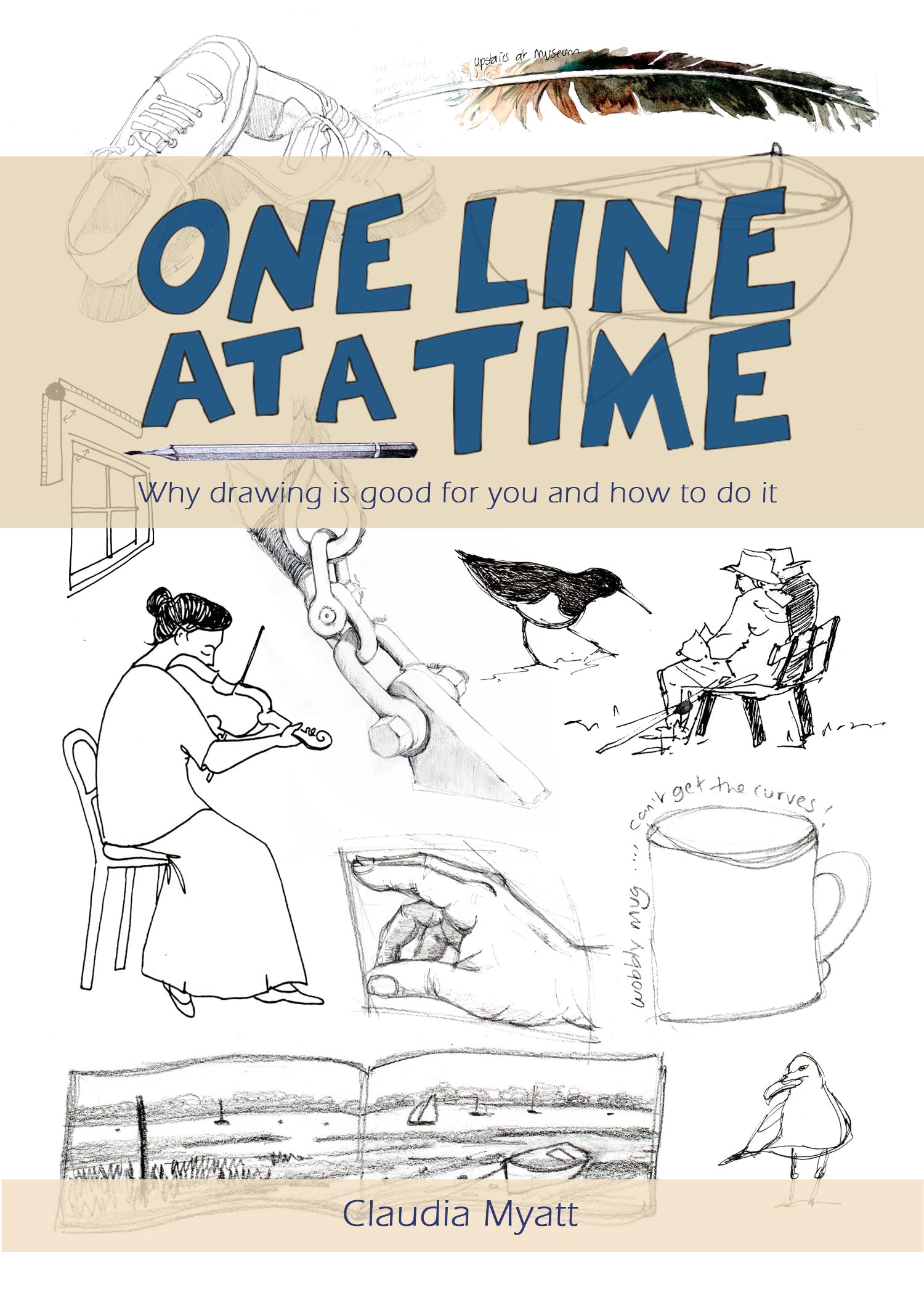 One Line At a Time: Why Drawing is Good for you and How to Do It? Film, Art & Culture
