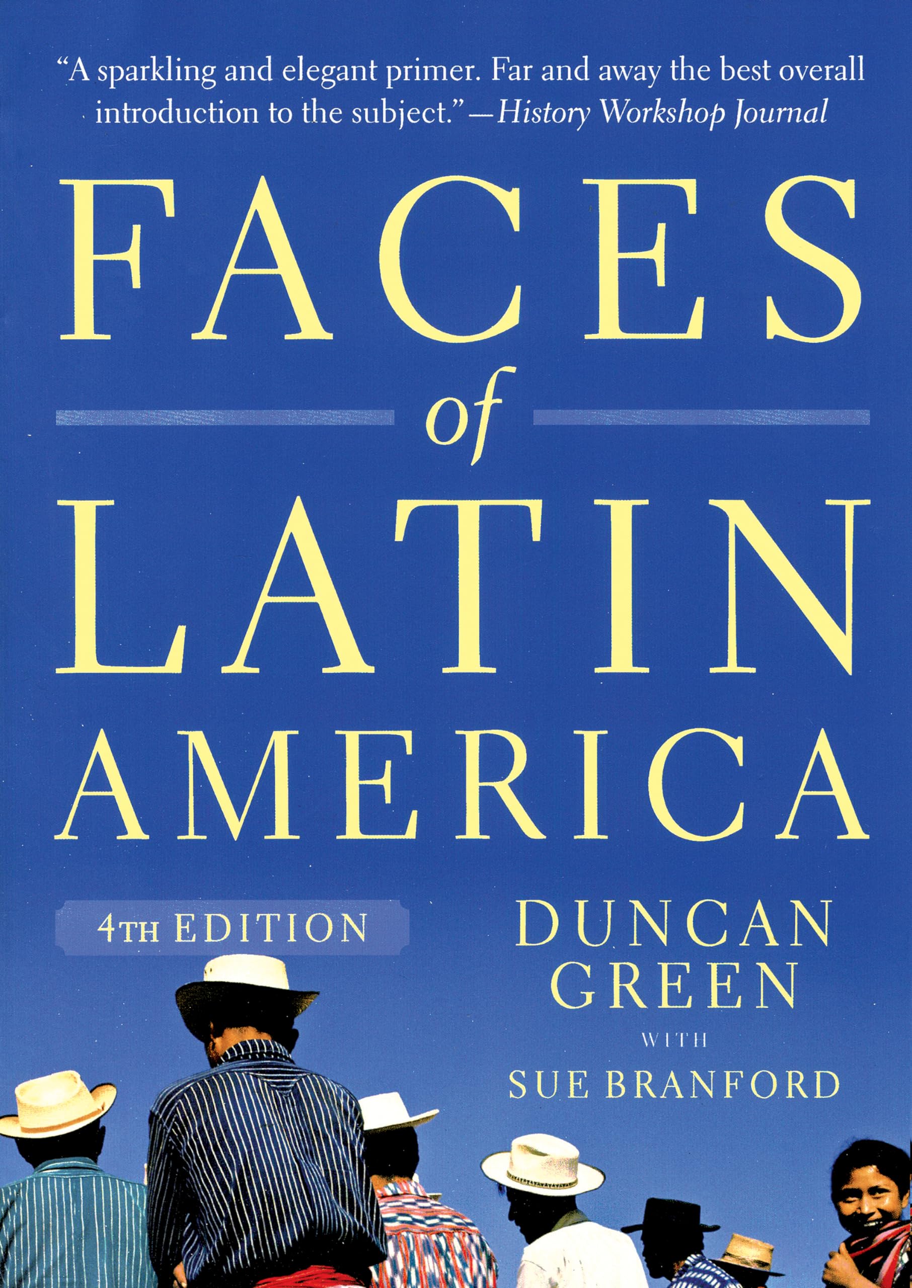 Faces of Latin America 4th Edition book