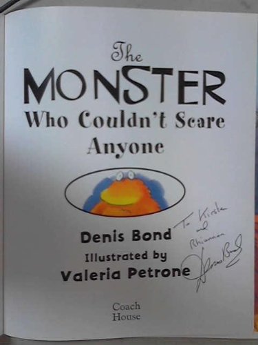 The Monster Who Couldn't Scare Anyone Novels & Short Stories