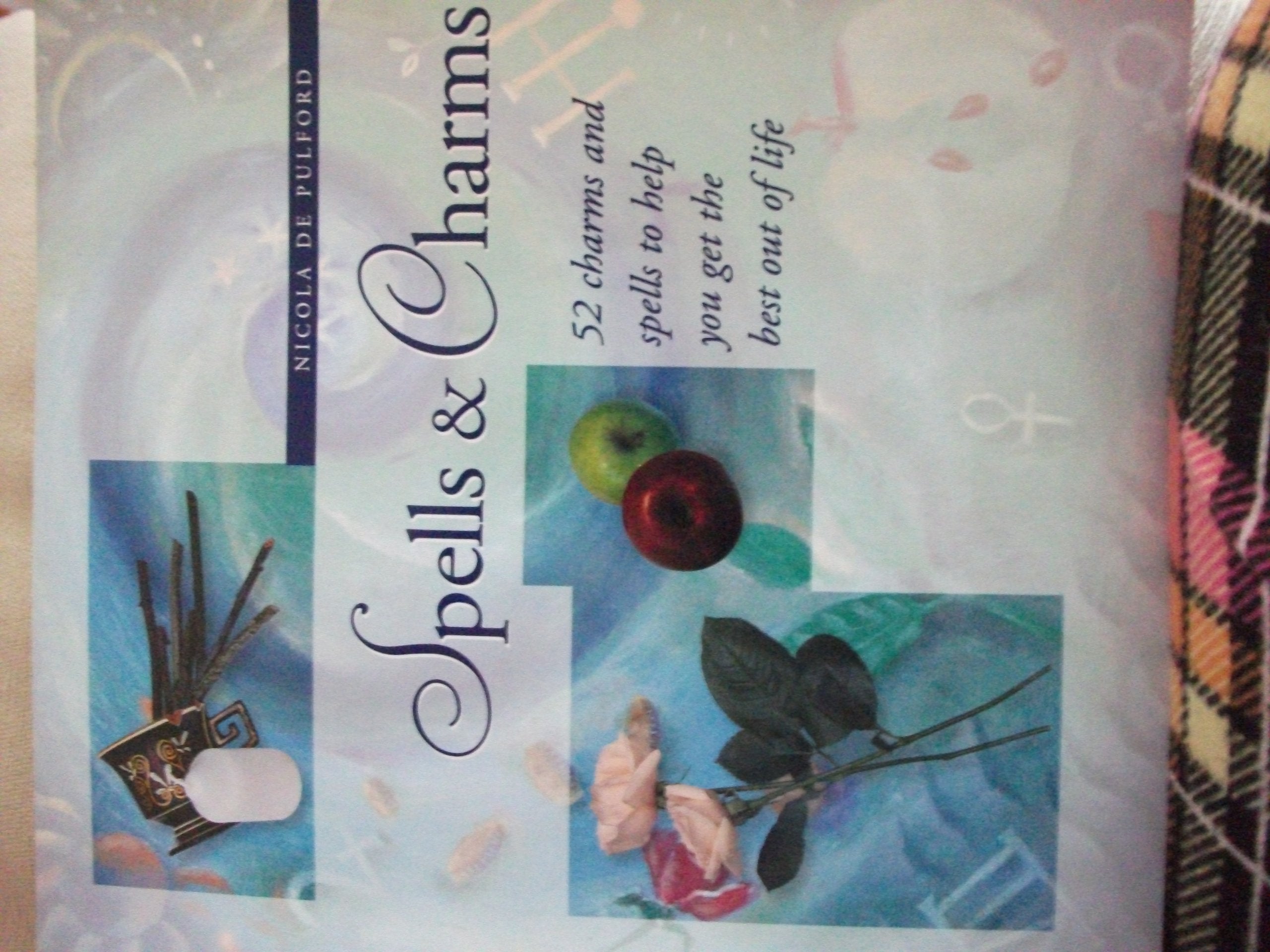 Spells and Charms book