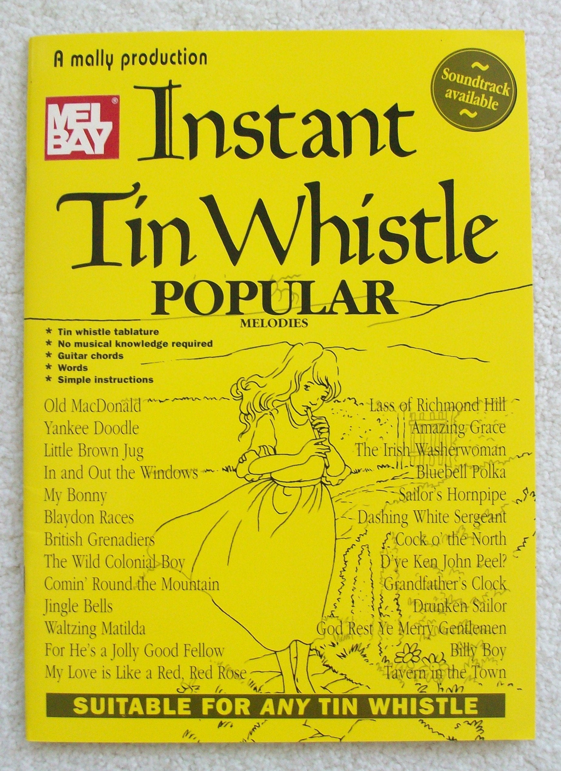 Product Image: Instant Tin Whistle - Popular
