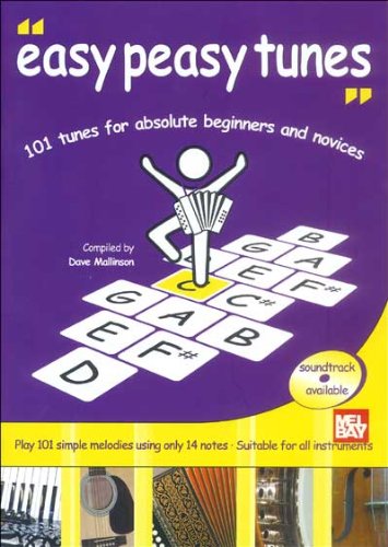 Easy Peasy Tunes: 101 Tunes for Absolute Beginners and Novices (English Pub Session Series) Sheet Music