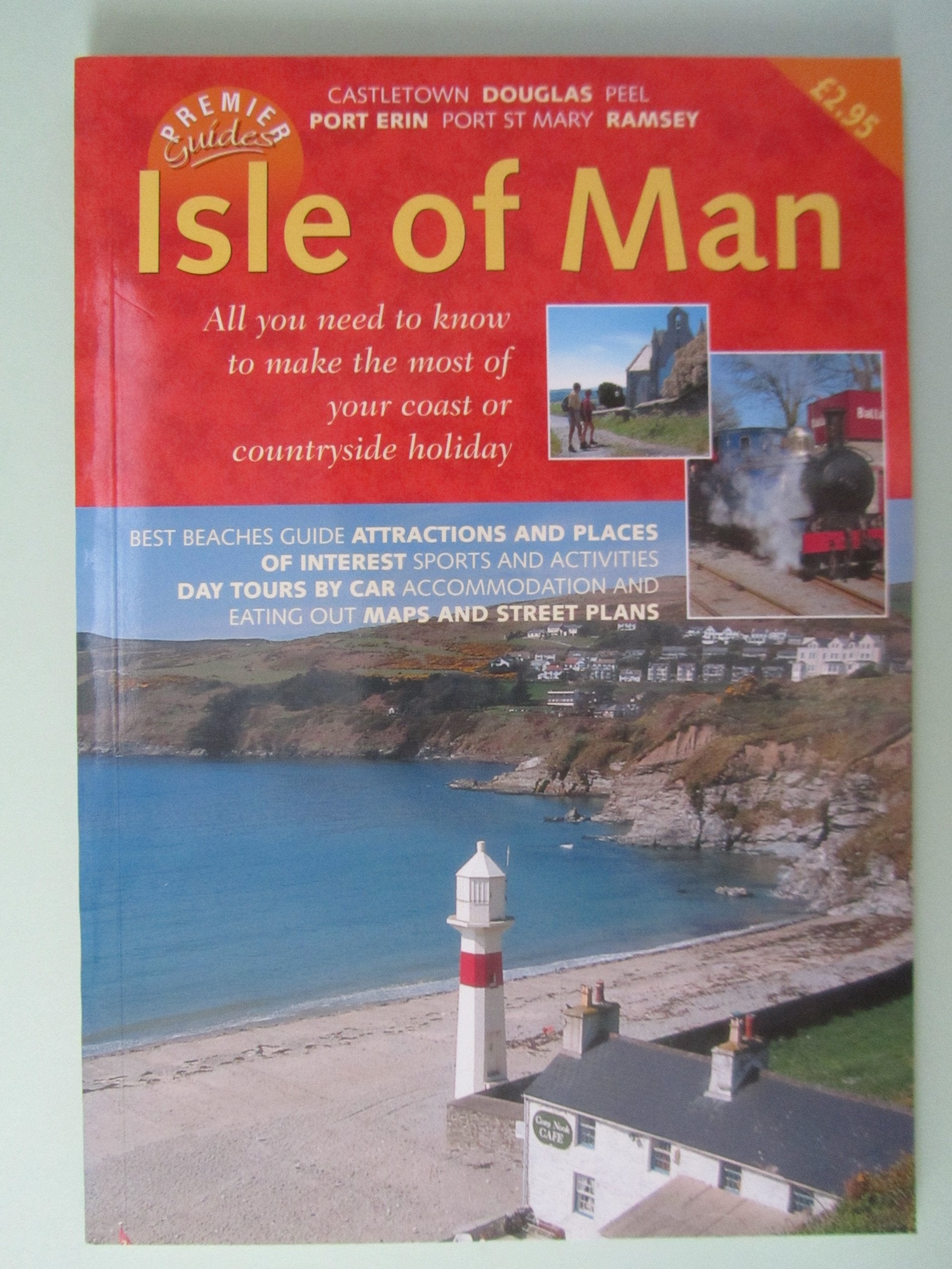 The Premier Guide to the Isle of Man 1998-99 Leisure, Home & Garden