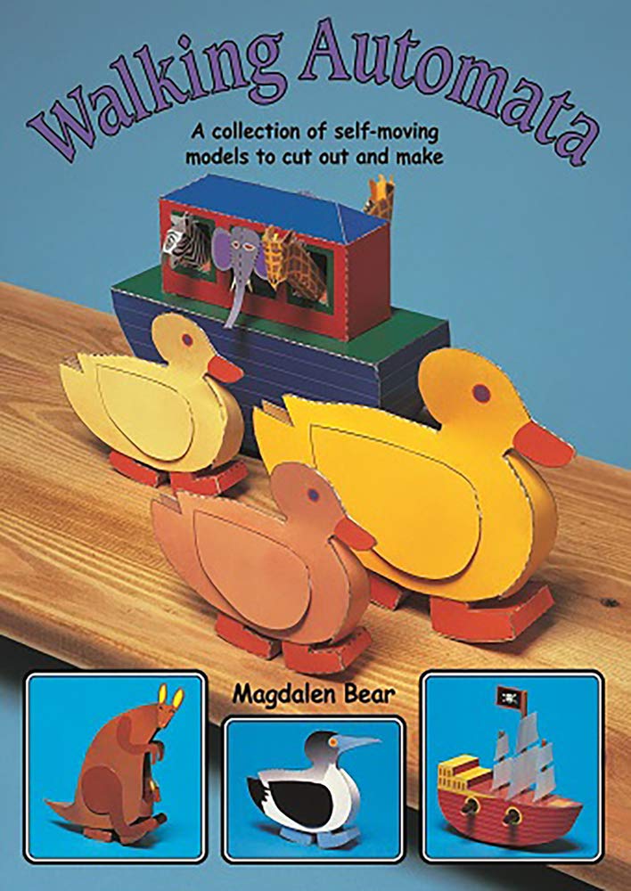 Walking Automata: A Collection of Self-moving Models to Cut Out and Make Tiptoi & Games
