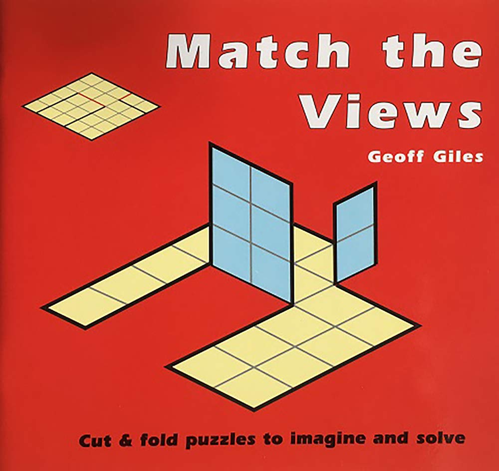 Match the Views: Cut and Fold Puzzles to Imagine and Solve Mathematics