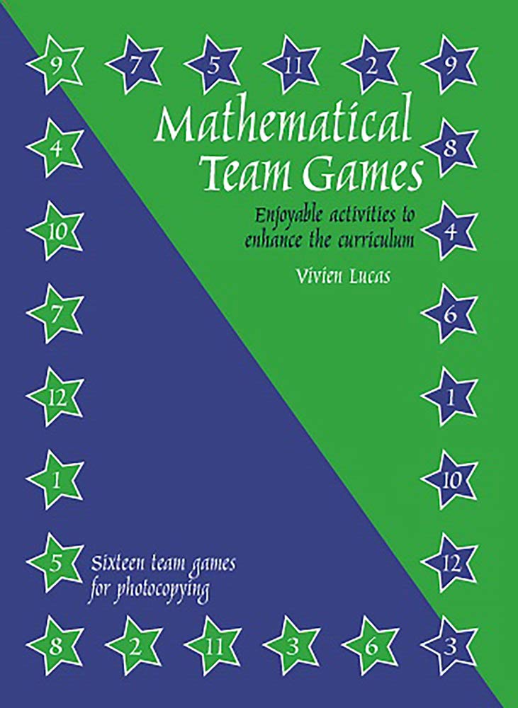 Mathematical Team Games: Enjoyable Activities to Enhance the Curriculum Tiptoi & Games