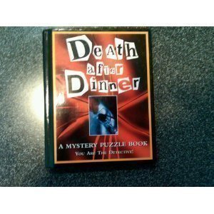 Death After Dinner: A Mystery Puzzle Book Leisure & Fun