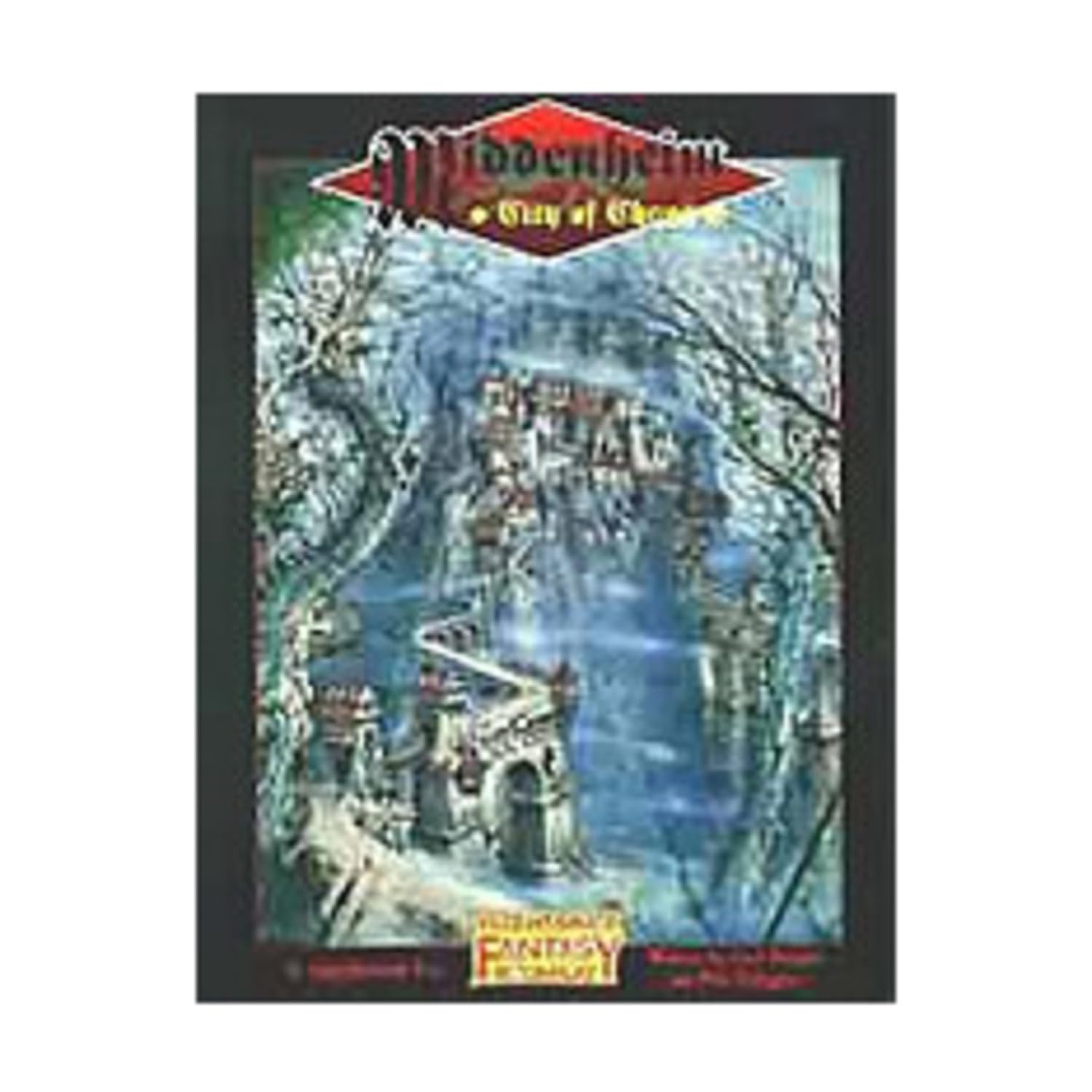 Middenheim - City of Chaos (Warhammer Fantasy Roleplay S.) Manga
