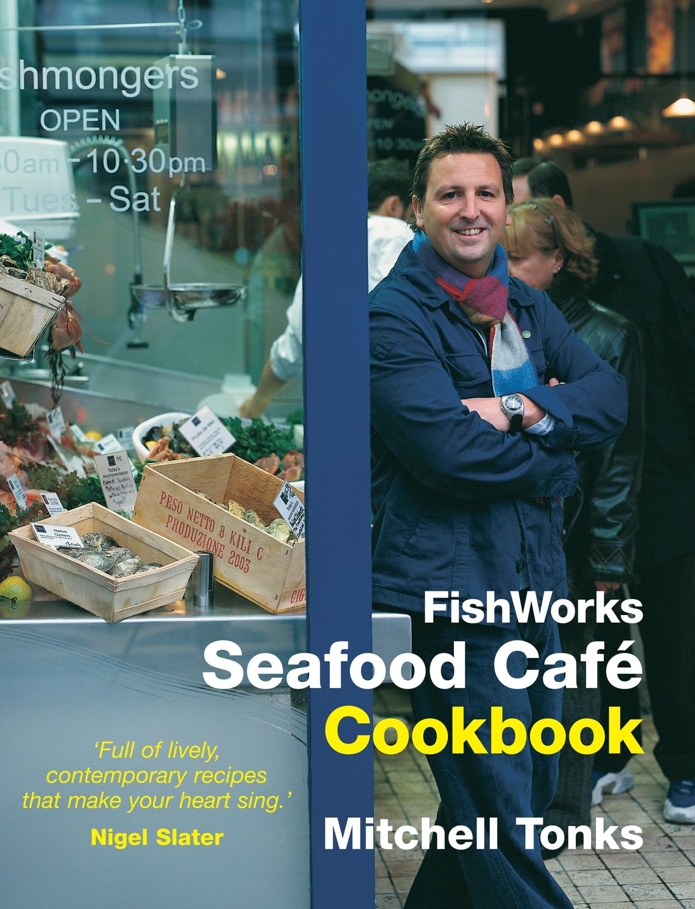 Fishworks Seafood Café Cookbook (Fishworks Seafood Cafe Cookbook) Leisure, Home & Garden