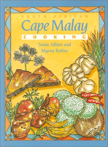 South African Cape Malay Cooking book
