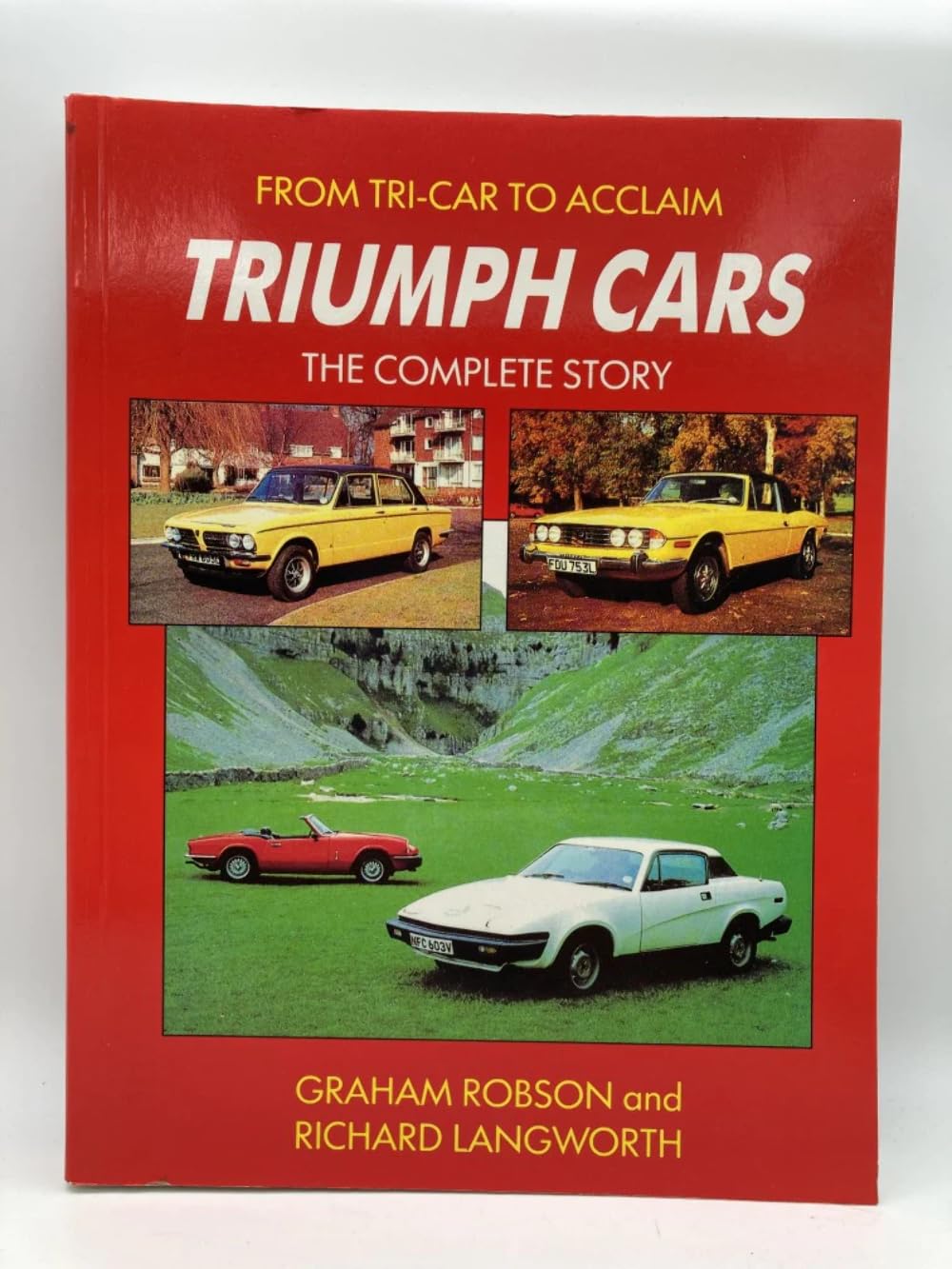 Triumph Cars: The Complete Story book