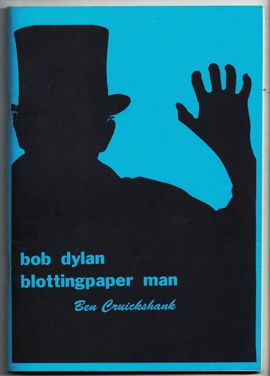Product Image: Bob Dylan: Blotting Paper Man