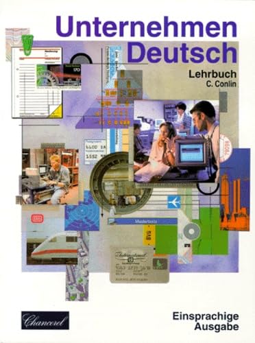 Lehrwerk fur Wirtschaftsdeutsch Einsprachige Ausgabe (Unternehmen Deutsch) Foreign Languages ​​& Dictionaries