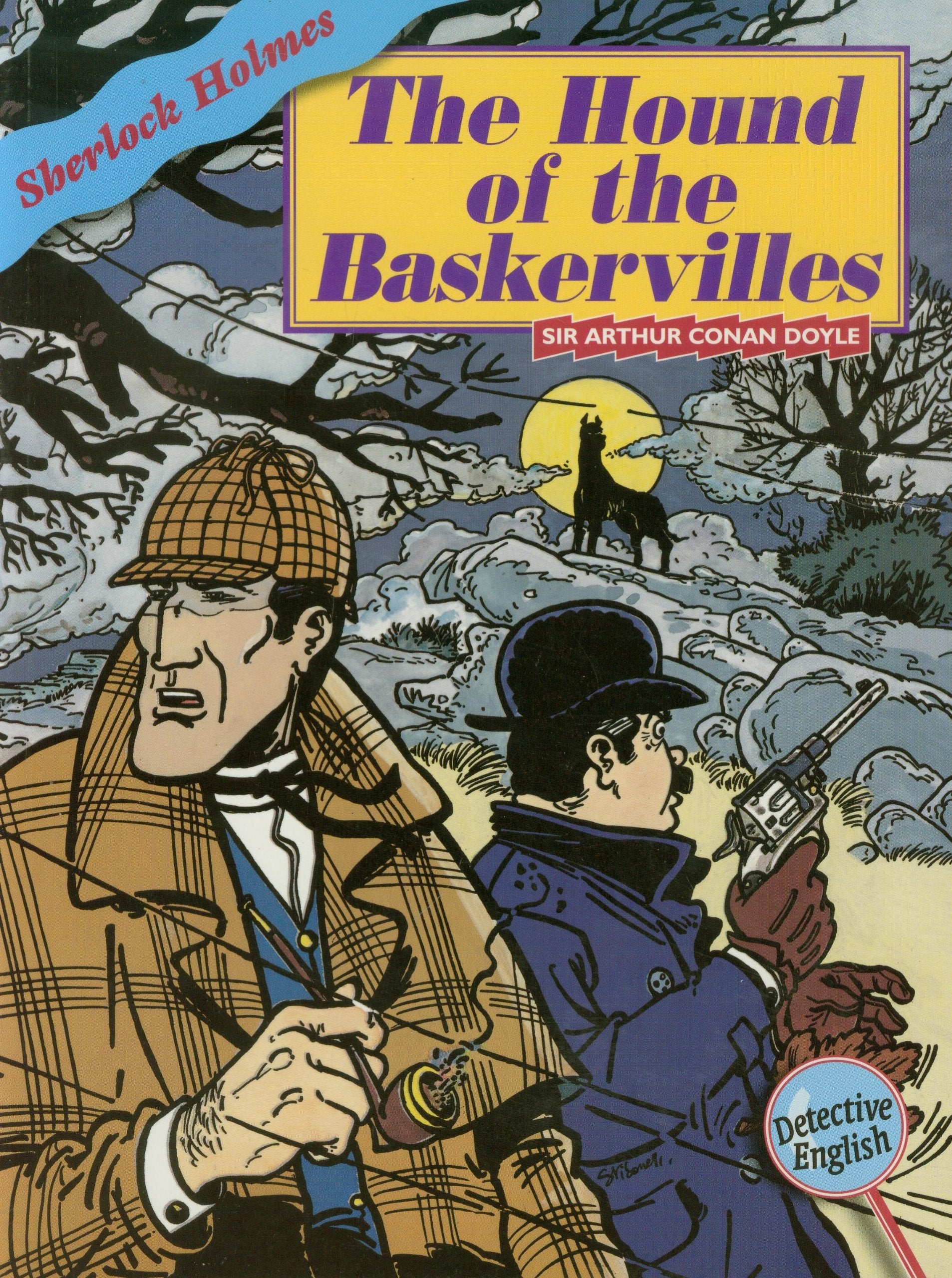 The Hound of the Baskervilles (Detective English Readers S.) Foreign Languages ​​& Dictionaries