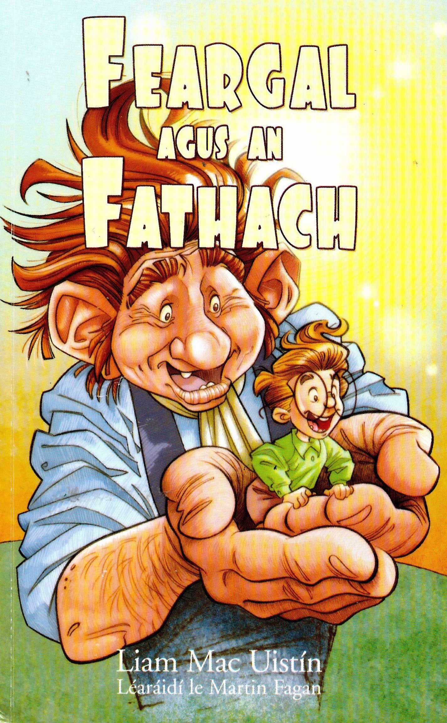 Feargal agus an Fathach book