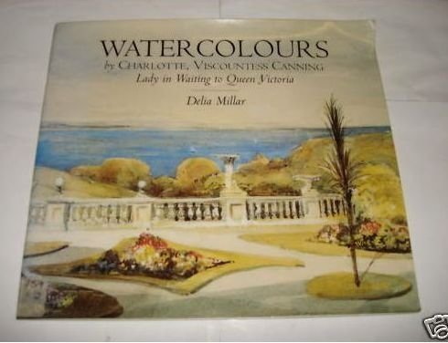 Watercolours by Charlotte, Viscountess Canning, Lady in Waiting to Queen Victoria Film, Art & Culture